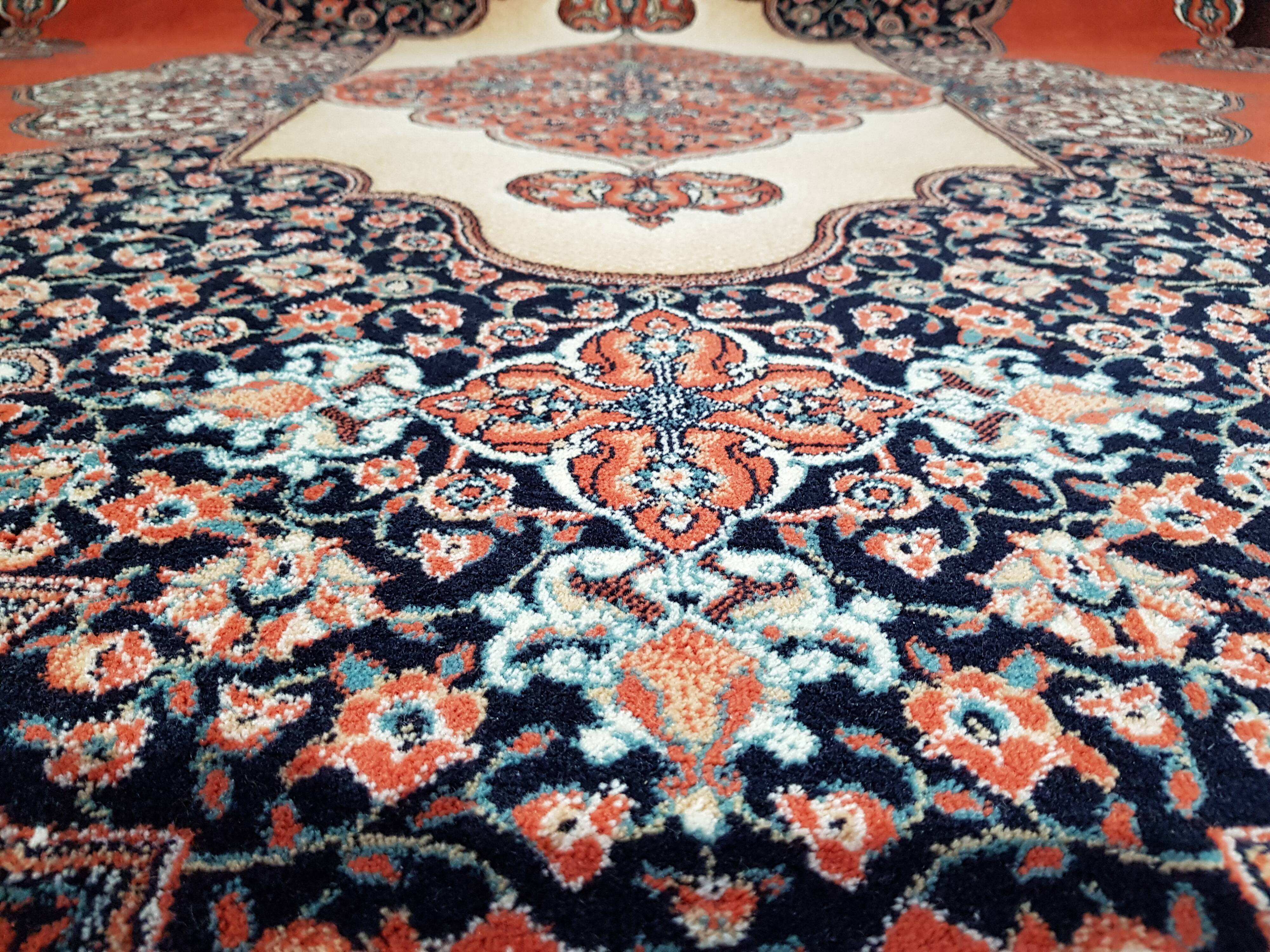 Large original carpet Anatolia 200 x 300