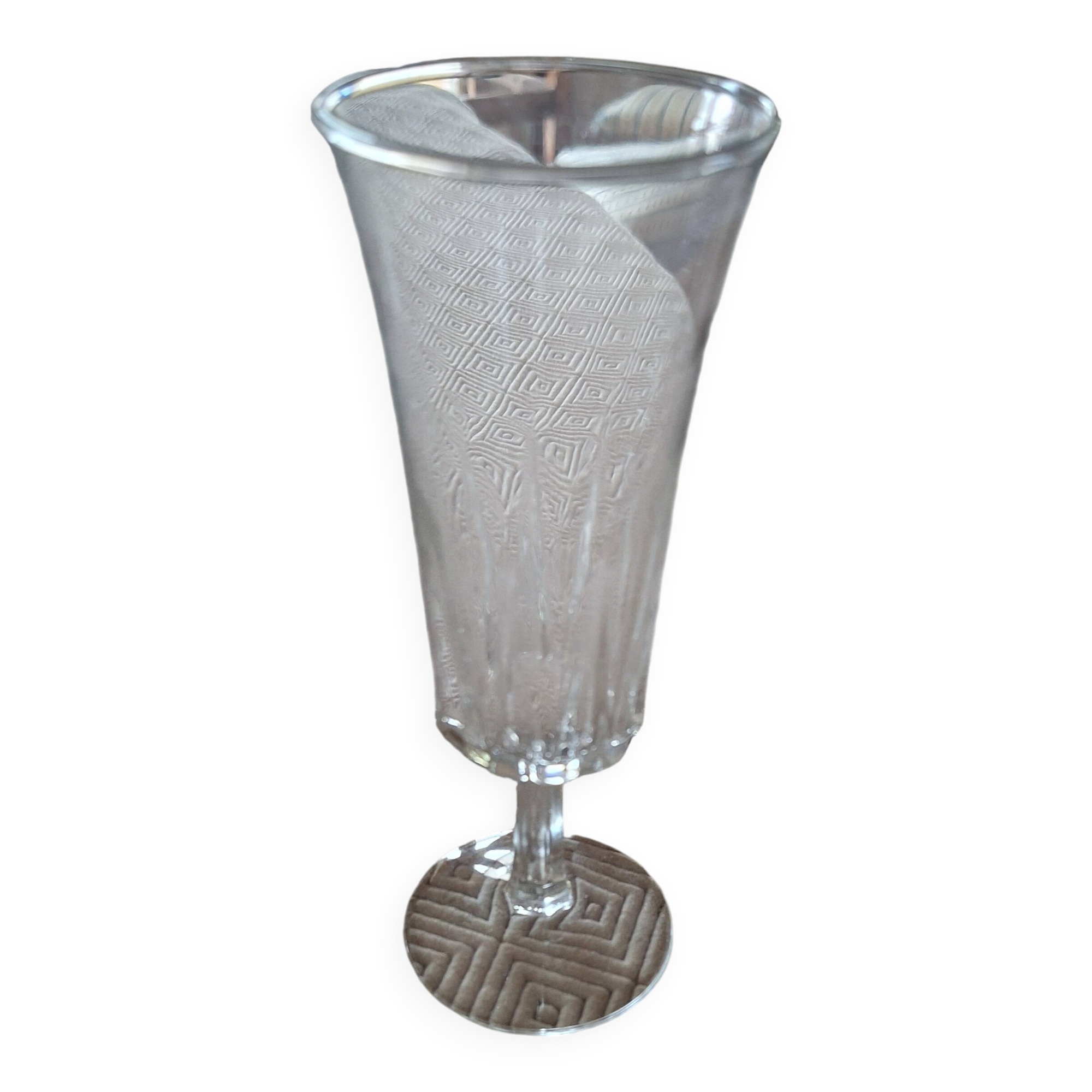 Footed glass Luminarc Regency