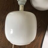 Pair of ceramic lamps