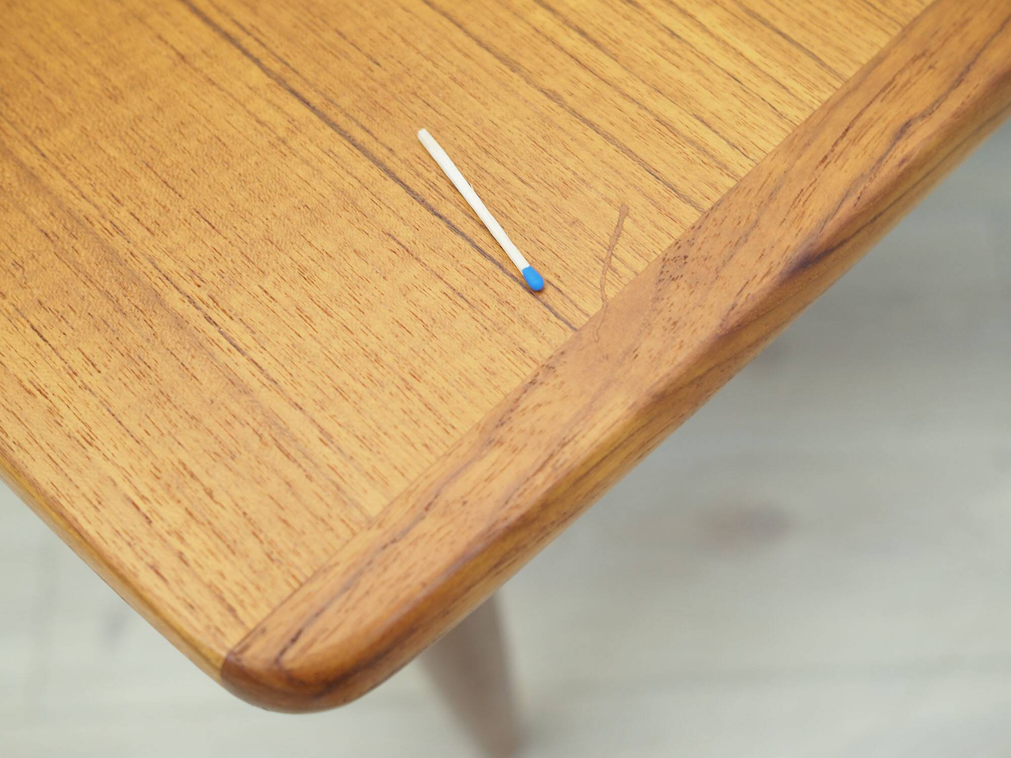 Teak table, Danish design, 60s, made in Denmark