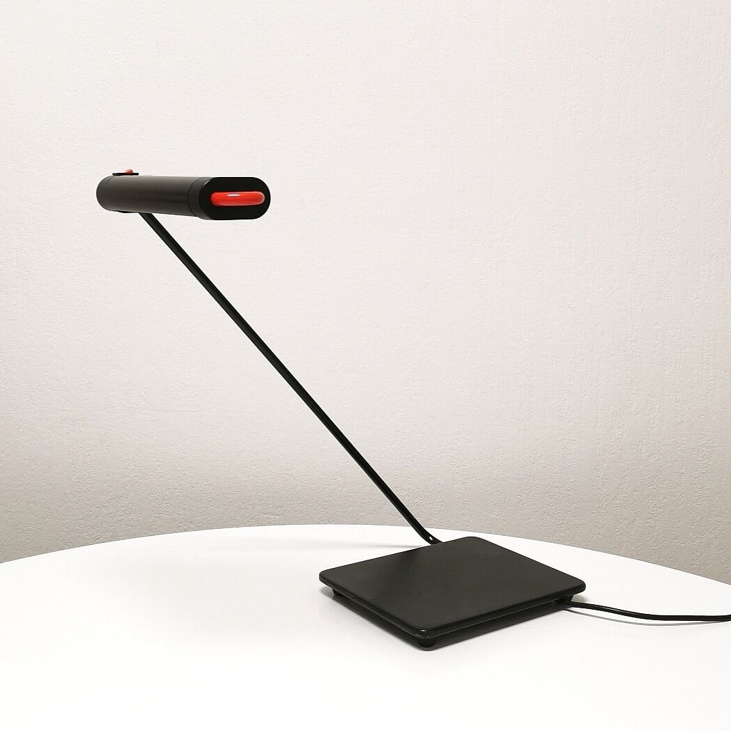 Desk lamp, manade, 1980