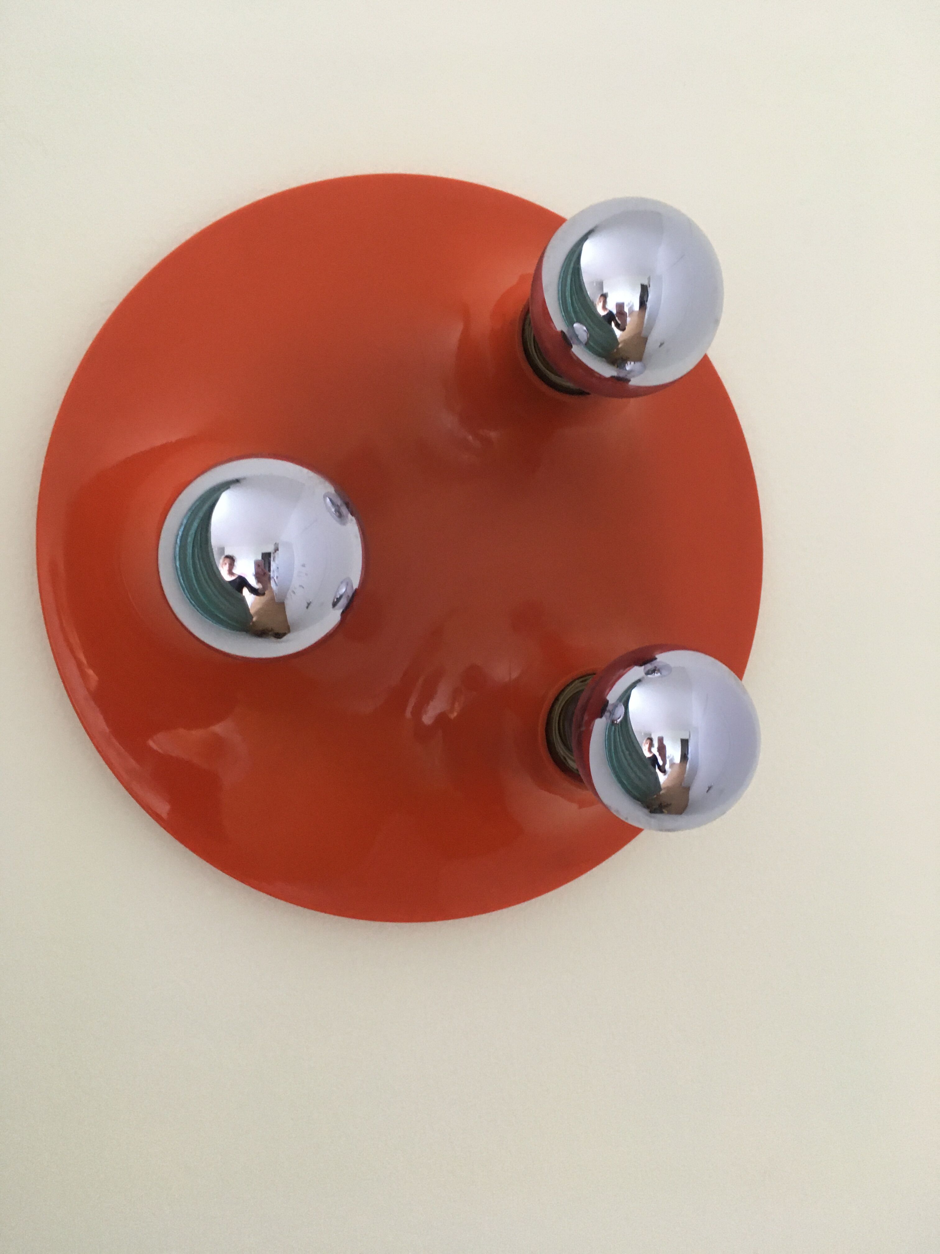 Wall apply by Vico Magistretti for Artemide,