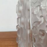 Mid-century German space age bubble glass vase by Gral, 1960s.