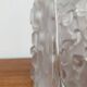Mid-century German space age bubble glass vase by Gral, 1960s.