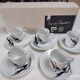 Vintage coffee service by Pierre Cardin in Limoges porcelain – 5 cups –