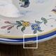 Old wall plate Character Henriot Quimper