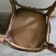 Paire de fauteuils de bistrot Fischel en bois courbé