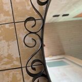 Wrought iron mirrors  38x100cm