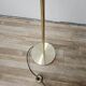 Lampadaire en laiton de Pia Guidetti Crippa pour Lumi, 1970