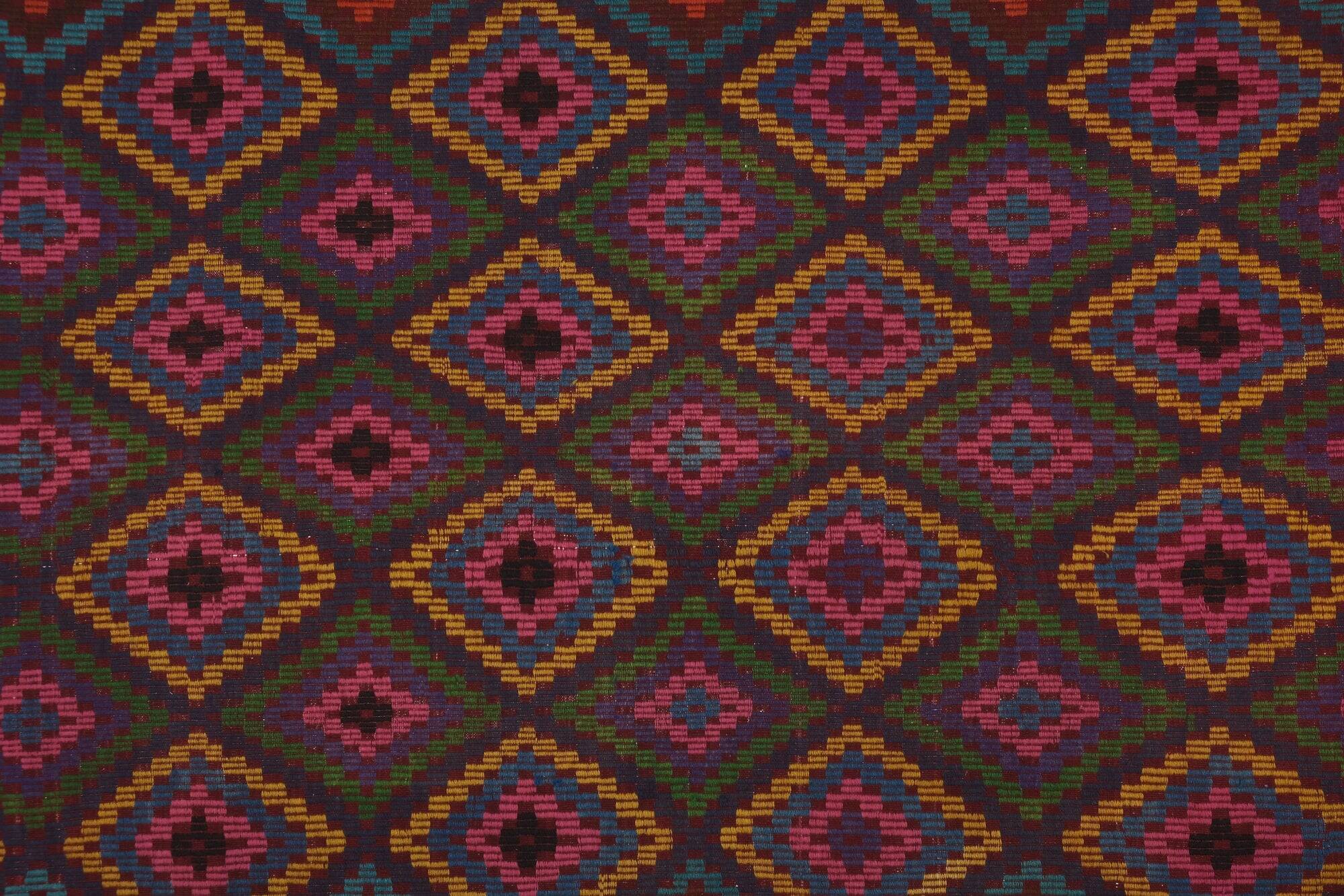 Vintage Turkish kilim, handwoven, 173x263 cm.