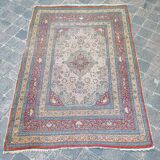 Tapis d'orient ancien persan fait main tebriz 174 x 125 cm