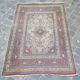 Ancient Persian Oriental rug handmade Tebriz 1.74 x 1.25 m
