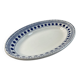 Plat ovale Sarreguemines collection Béatrice