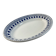 Plat ovale Sarreguemines collection Béatrice