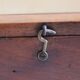 Vitrine XIXe en bois