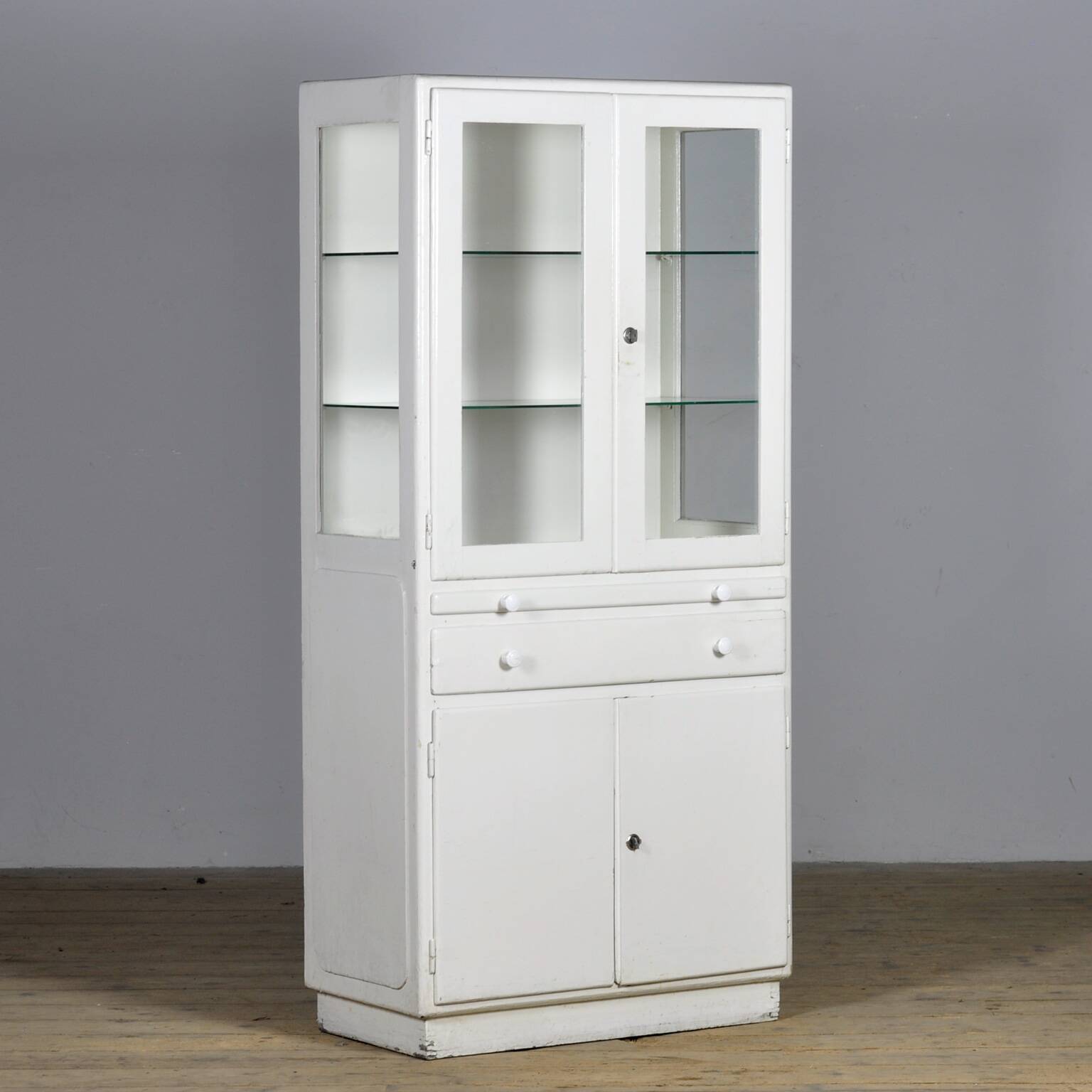 Wooden medicine cabinet, 1950s