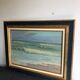 The Wave of P.E Peradon oil on panel