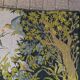 Large Aubusson tapestry "Verdure with birds" signed