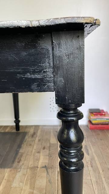 TABLE Desk ANTIQUE Louis Philippe style
