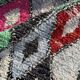 Boucherouite Berber rug – 100 x 210 cm – Handmade in Morocco