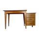 Vintage desk compass feet