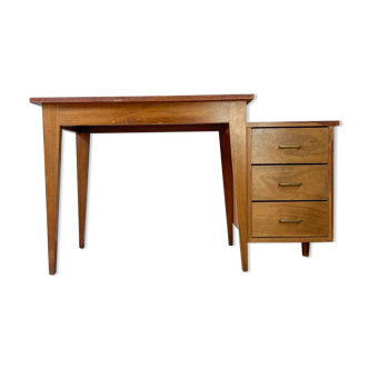 Bureau vintage pieds compas