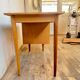 Bureau en chêne scandinave 1950 1960