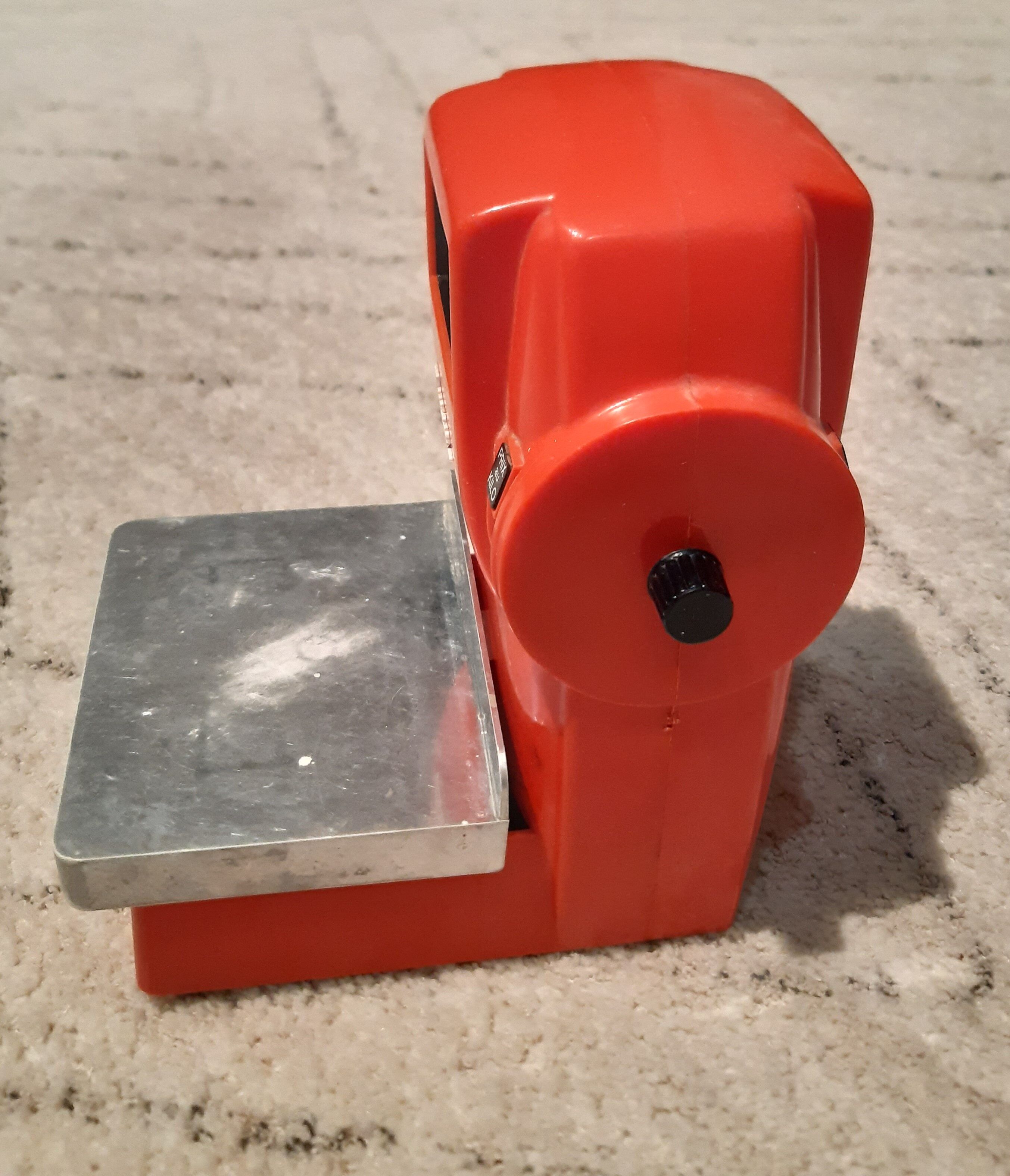 Automatic scale Amap vintage toy 70s