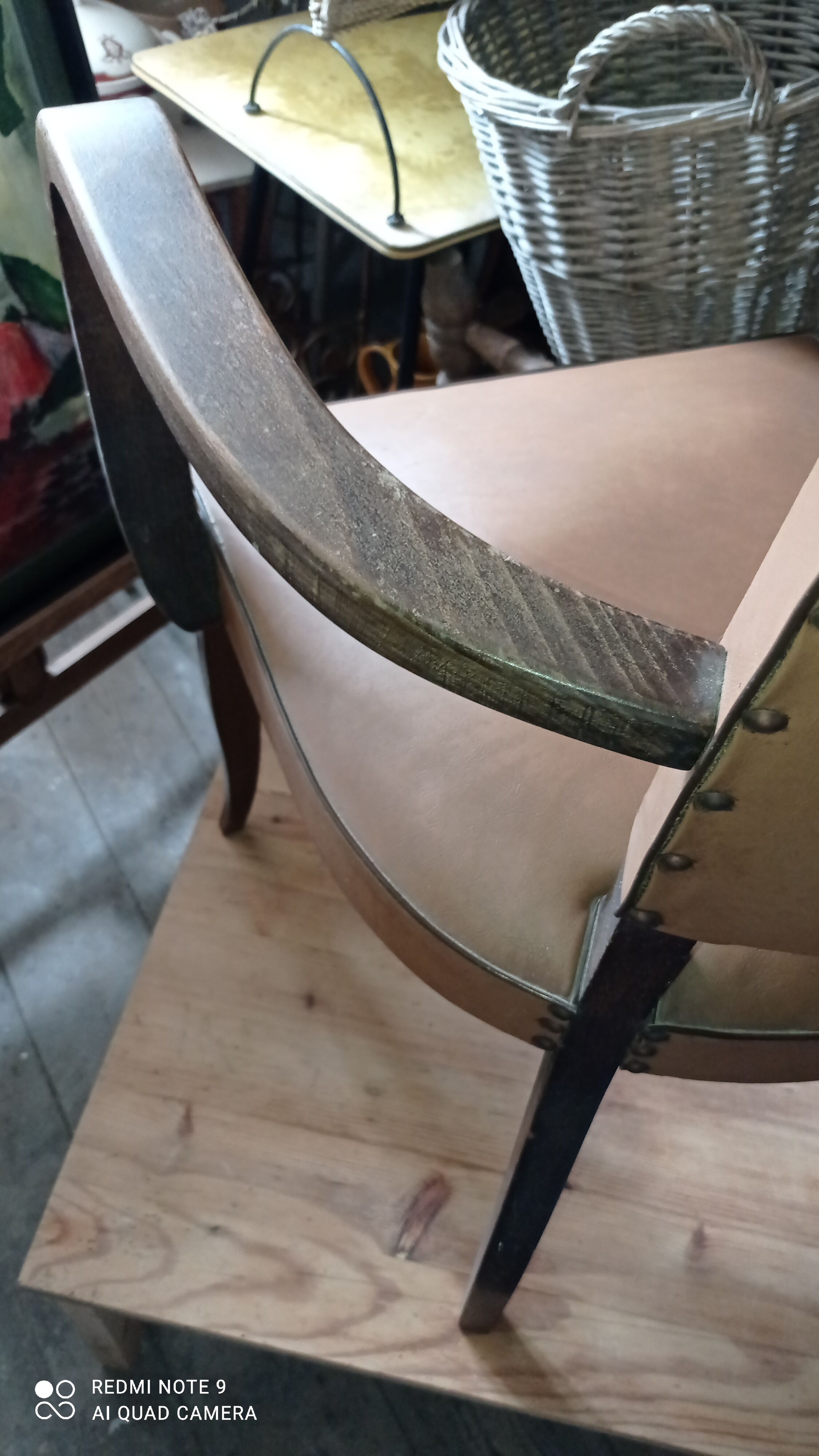 Bridge chair