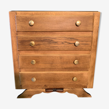 Commode 4 tiroirs années 50