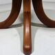 Tabouret en teck massif Dyrlund 1970-80's