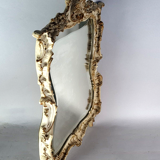 Beveled mirror late nineteenth century 61x44cm