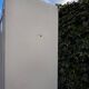 White 2-door bonnet cabinet