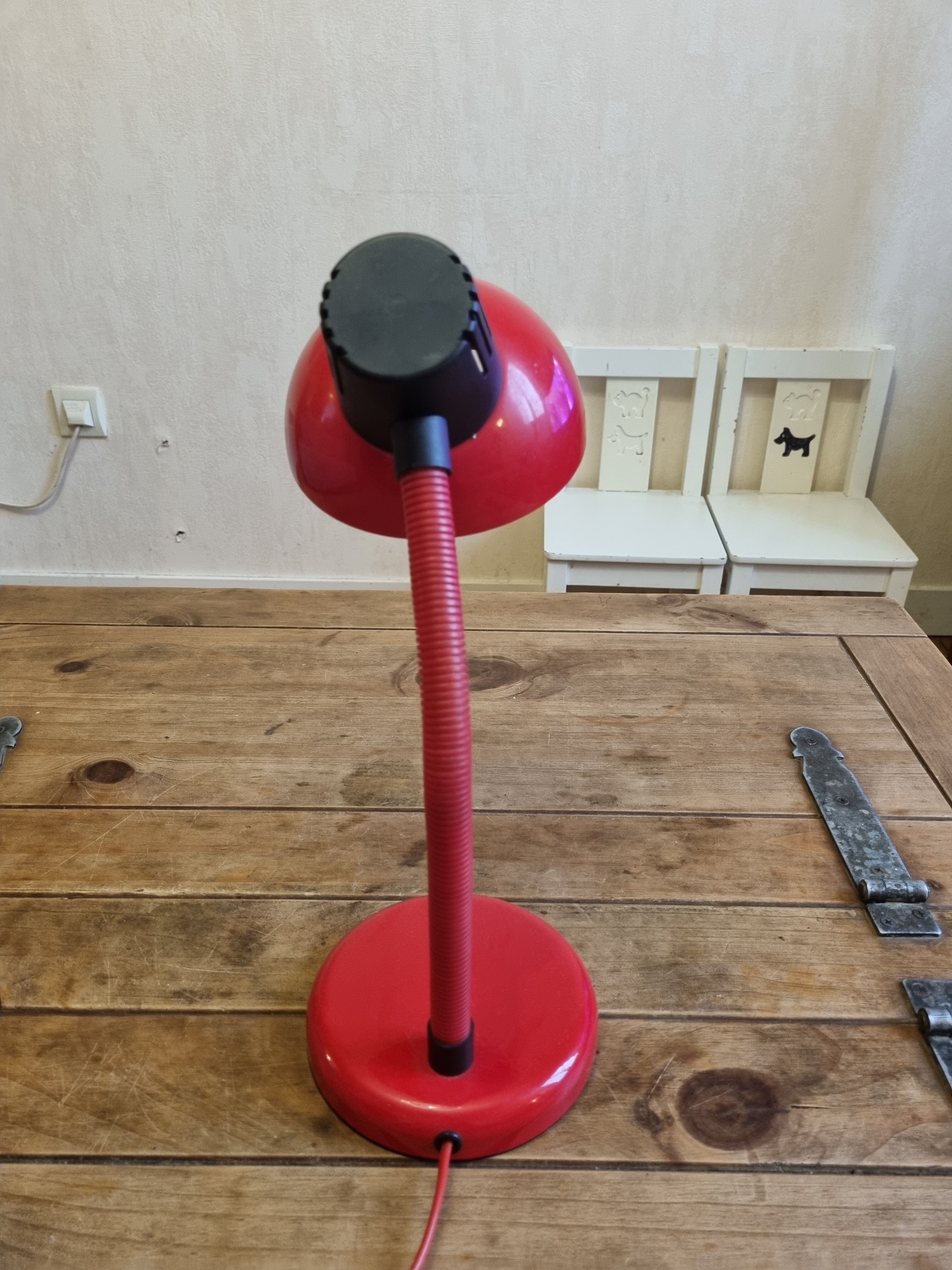 80s pop lamp Italian design