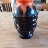Vintage Earthenware Vase from the 60s