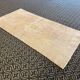 Handmade vintage pastel area rug
