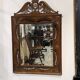 Breton openwork walnut mirror