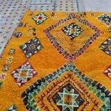 Moroccan Berber rug vintage atlas, 275x175 cm