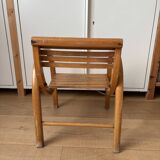 Chaise enfant en bois