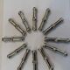 12 porte-couverts en argent