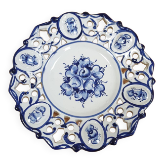 1 PORTUGAL PORCELAIN WALL PLATE