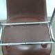 Ensemble de 8 chaises Orly design by Pollak 1975 vintage