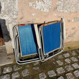 Paire de transat / fauteuils pliants
