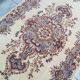 Decorative Turkish Area Vintage Rug skusku835