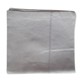 Pillowcase in mestizo.  rows of days, handmade.