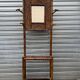 Coat rack / vintage bamboo cloakroom (1920s)