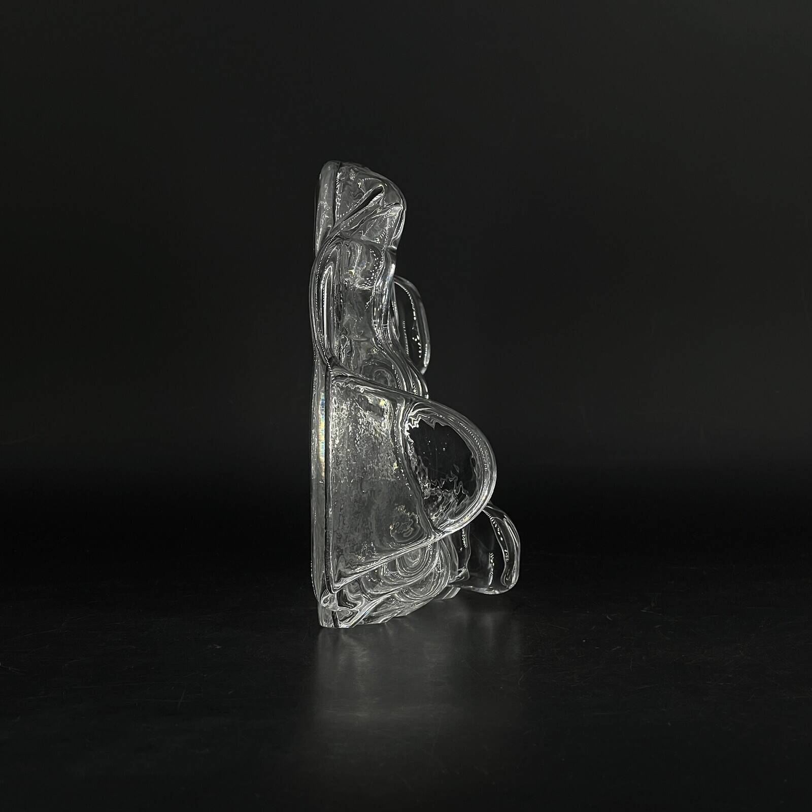 Sculpture en verre de Murano Barovier & Toso - Élément musical - Design italien des années 70