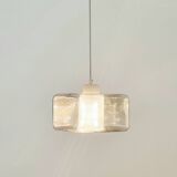 Mid-Century Scandinavian Glass Ceiling Light by C. Fagerlund for Orrefors