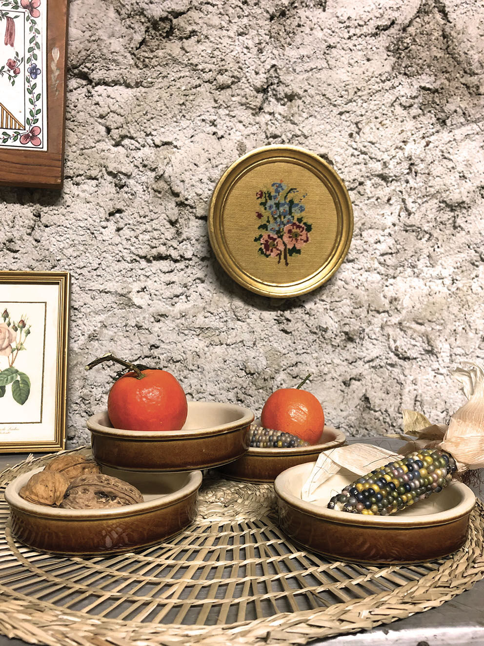 Set of 4 dessert cups