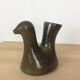 Pitcher hen Josephine Baker zoomorphic by the Perigourdine Pottery